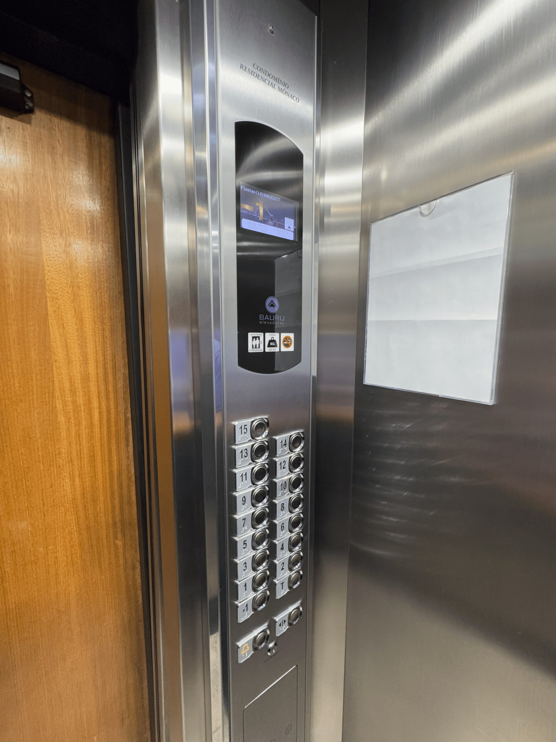 Modernização de elevador em Bauru